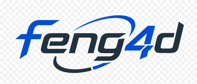 Logo feng4d hijau untuk beranda